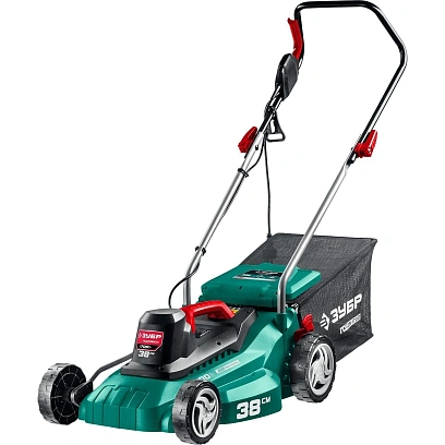 Газонокосилка электрическая ЗУБР  1700 Вт (ГСЦ-38-1700)