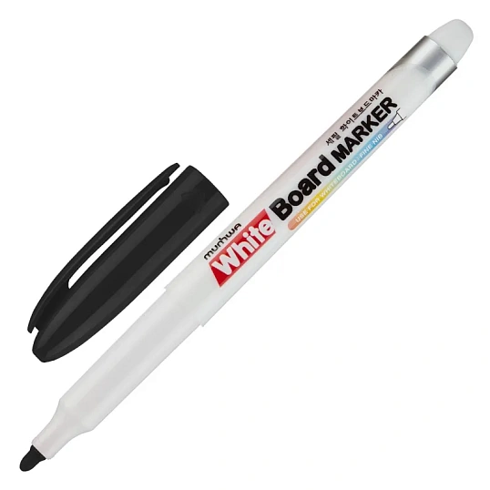 Маркер для белых досок MunHwa 2 мм набор 12 цветов