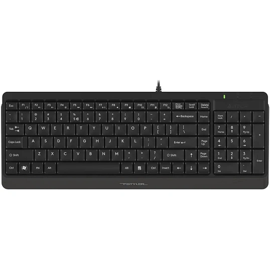 Набор клавиатура+Мышь A4Tech Fstyler F1512 USB (F1512 BLACK)