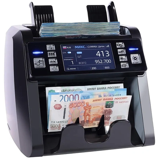 Счетчик банкнот Magner 130 автоматический мультивалютный