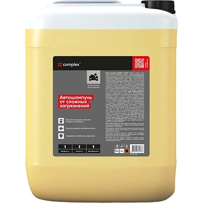 Профхим авто шампунь д/бесконтак мойки от слож загрязнений Vortex/Complex5л