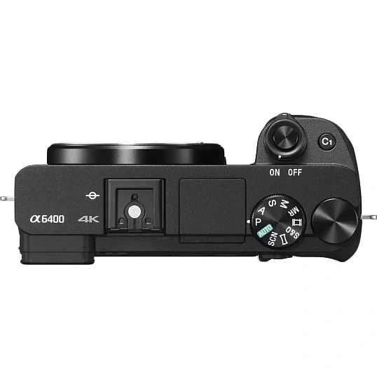 Фотоаппарат Sony Alpha 6400 L Kit +16-50 Black (ILCE6400LB.CEC)
