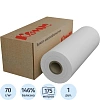 Бумага широкоформатная InkJet 70г 420ммх175 76мм