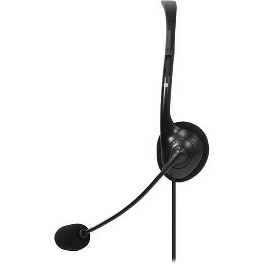 Гарнитура SmartBuy EZ-TALK, накладная, стерео рег.громкости, 2x3.5мм для ПК