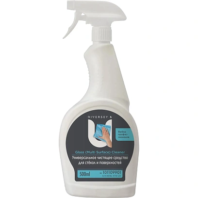 Профхим д/стекл-зеркал поверх,универ Diversey/Glass MultiSurfaceCleaner0,5л