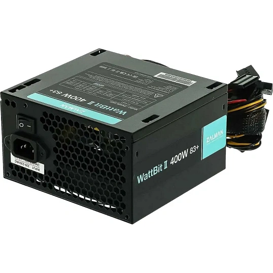 Блок питания ZALMAN ATX 400W ZM400-XEII