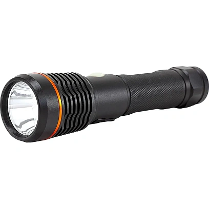 Фонарь ручной ЯРКИЙ ЛУЧ T7v.3 Osram P9 max 5000K 3 реж. IPX4 акк