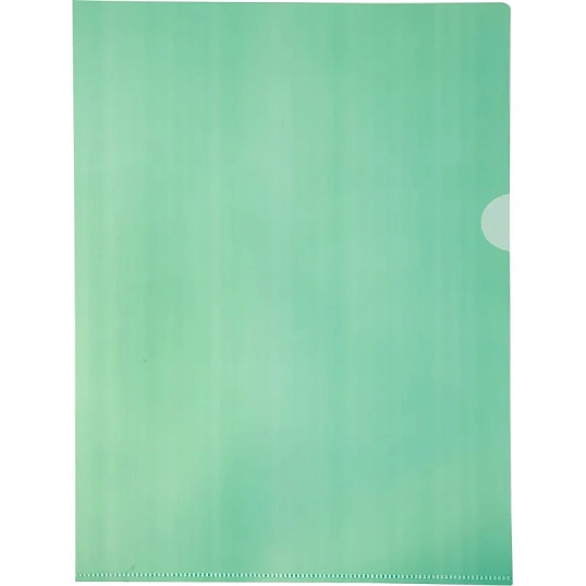 Папка уголок А4 100 Attache цвет в ассортименте 100 мкм 10 шт/уп