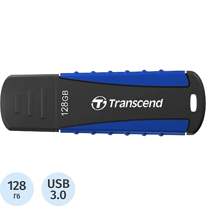 Флеш-память Transcend JetFlash 810, 128Gb, USB 3.1 G1, TS128GJF810