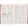 Ежедневник датированный 2027 Attache А5 168л 143x210 бордов (золотист срез)