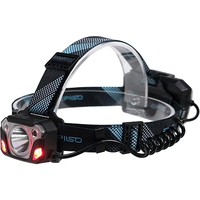 Фонарь EPILSO EPF-140 (налобный, Luminus SST40, 20W, 2 аккум. 18650)