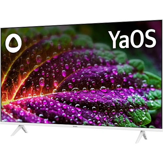 Телевизор BBK 43LEX-7247/FTS2C, FHD, смарт (Яндекс ТВ), (белый)