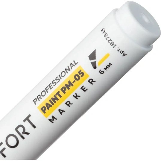 Маркер лаковый TOPFORT Paint 6 мм синий