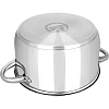 Кастрюля нерж Greta 2,5л , D=19cм, GS02253