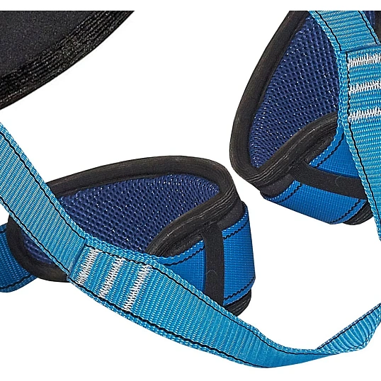 Привязь страховочная УСП-2Ж4-4 серияКОМФОРТ(шир.кушак,ножн/наплеч.компенс)К