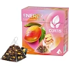 Чай Curtis Energy черный, аромат, средний лист, 15 пирамидок