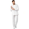 Костюм универсальный (куртка, бр) у05 ДР без кармана бел 88-92/158-164