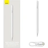 Стилус Baseus (P80015804213-00)Smooth Writing 2 S, Dual Charg Moon White