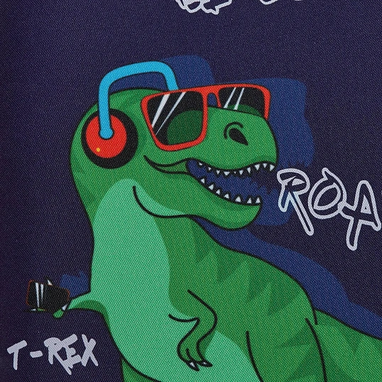 Ранец Light Динозавр, 2 отд., 700гр