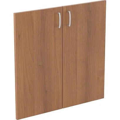 Двери Easy One ЛДСП (2шт.) 908847 орех new В760 16