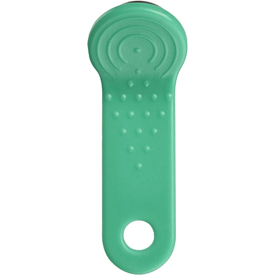 Электронный ключ Bigtech Touch Memory (iButton) DS 1990 зеленый (уп.100шт)