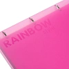 Бизнес-тетрадь Attache Rainbow Style А4 на кольцах, смен.блок, розов