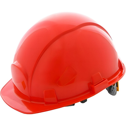 Каска защитная СОМЗ-55 ВИЗИОН Termo RAPID красная (79716)