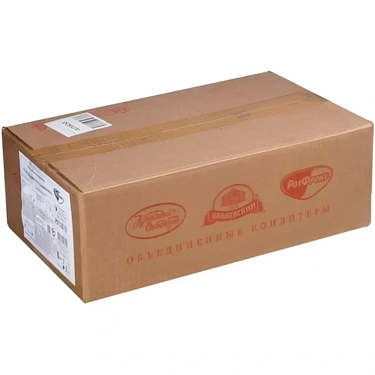 Печенье Лакомка Американо сдобное с какао ишокол дропсами 2кг/уп