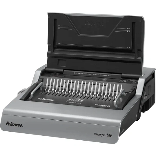 Брошюровщик Fellowes GALAXY-E до 25л./до 500л. пл.пружина А4