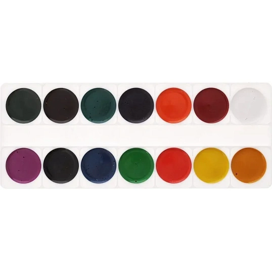 Краски акварельные Луч ZOO 14 цв. без кисти, 22С 1418-08