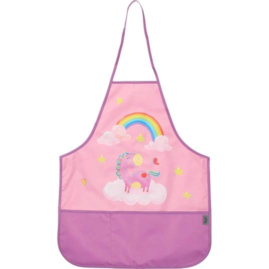 Фартук для труда Комус КлассВолшеб. Единорог,2карм,нарукв,490x390,ФН61-20-2