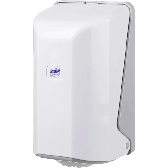 Диспенсер для полотенец рулон Luscan Professional ЦВ белый мини SG1