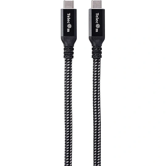 Кабель USB4 TypeCM/CM 8K@30Hz, 40GBps, PD 240W, медь Telecom 3м <TUS840-3M