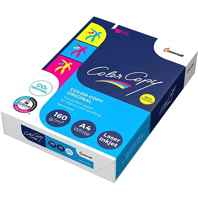 Бумага для цв.лазер.печ. Color Copy (А4, 160 г/кв.м, 250 л)