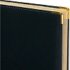Ежедневник полудатированный кожа,синий,А5,145х216,208л, IMPERIUM 3-023/121