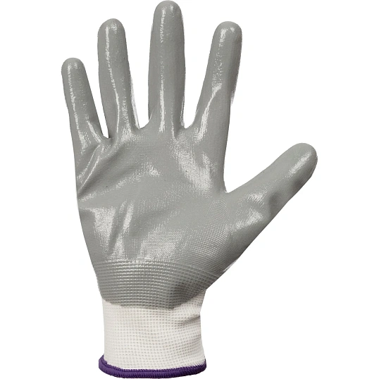 Перчатки защит. полиэфирн. Lakeland SpiderGrip 7-2103 с нитр.покр. р.M