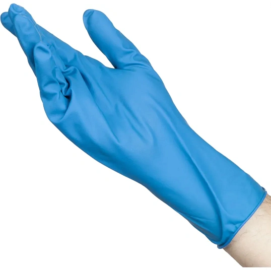 Перчатки латекс Deltagrip High Risk (L) 25пар./уп,ПС