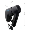Фен настенный G-teq торцевой 1200 Вт, 8724B