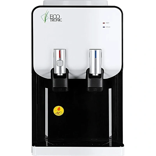 Кулер Ecotronic M40-LF white-black, напольный