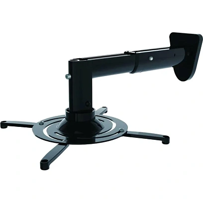 Кронштейн для проекторов Cactus CS-VM-PR05B-BK потолоч-настен.,10 кг, черн