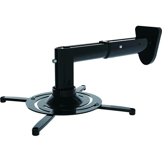 Кронштейн для проекторов Cactus CS-VM-PR05B-BK потолоч-настен.,10 кг, черн