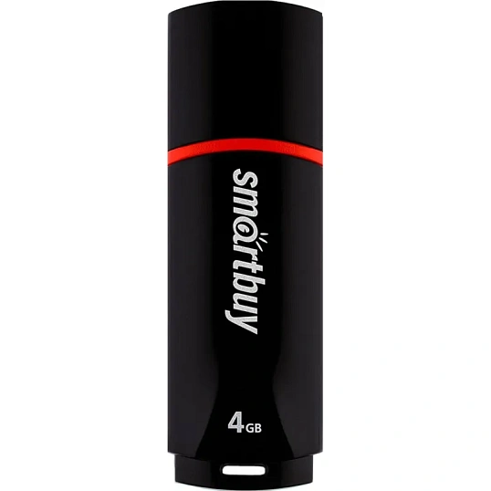 Флеш-память Smartbuy UFD 4GB Crown Black (SB4GBCRW-K)