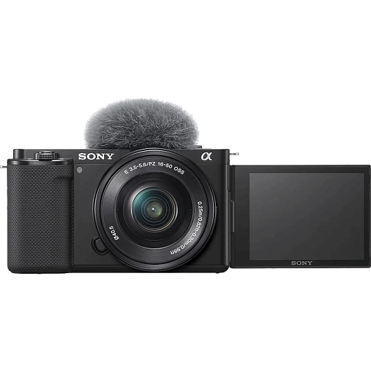 Фотоаппарат цифровой Sony ZV-E10 Body черный
