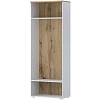 Корпус гардероба Комус Мебель К-Loft 241H010 786х420х2106 дуб натур/белый