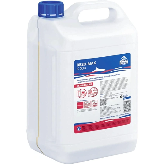 Профхим дезинфек и мойки поверхн-оборуд Dolphin/Дезо-Макс К-004, 5л
