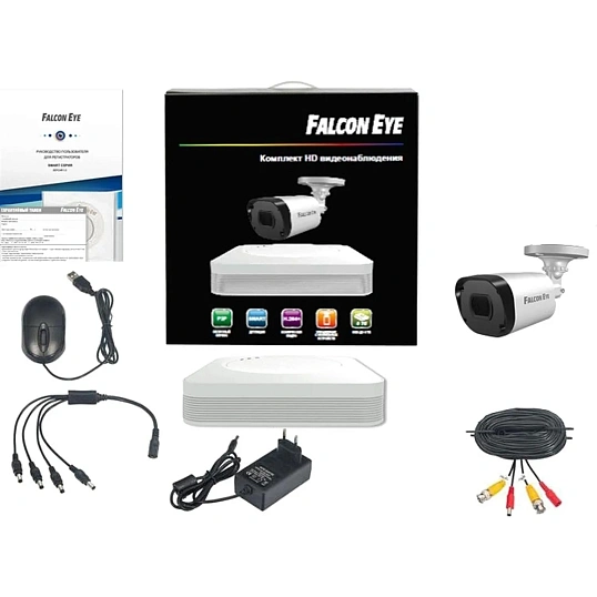 Комплект видеонаблюдения Falcon Eye FE-104MHD KIT START SMART