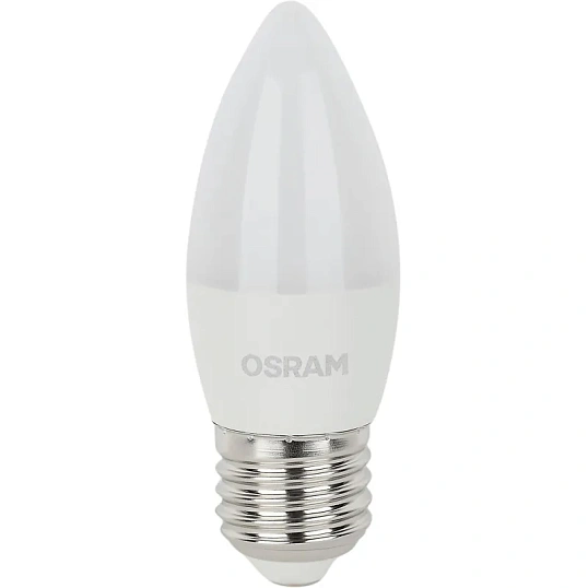 Лампа светодиодная OSRAM LSCLB60 7W/827 230VFR E27 FS1 696952