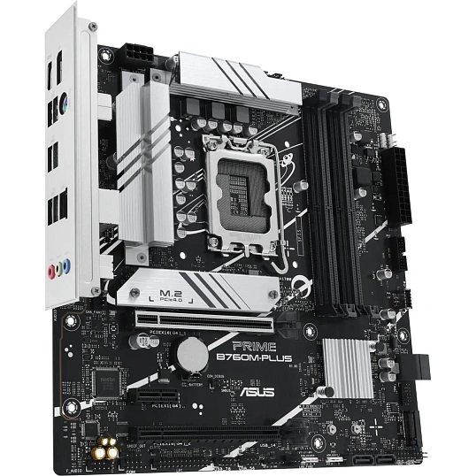Материнская плата Asus PRIME B760M-PLUS s1700 4xDDR5 mATX(PRIME B760M-PLUS)