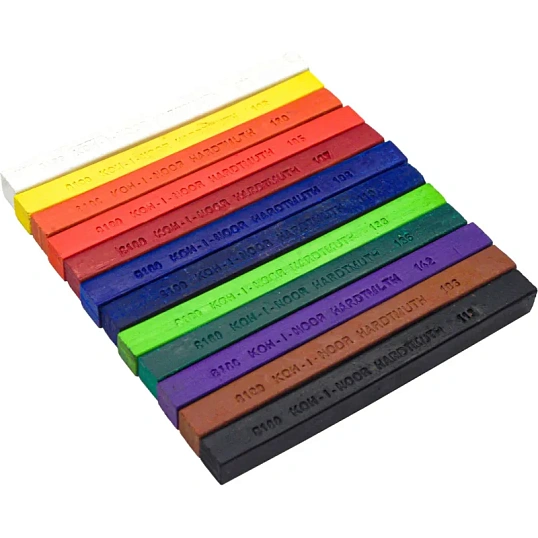 Пастель масляная KOH-I-NOOR, GIOCONDA12 цв. 8112/12