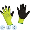 Перчатки трикотаж ут. с лат. JetaSafety JLW-501 Viking Frost зел-черн р.XL